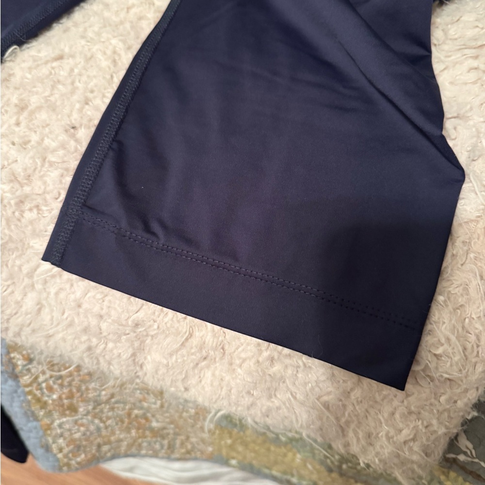 Lands' End Navy Blue Leggings - Picture 6 of 9